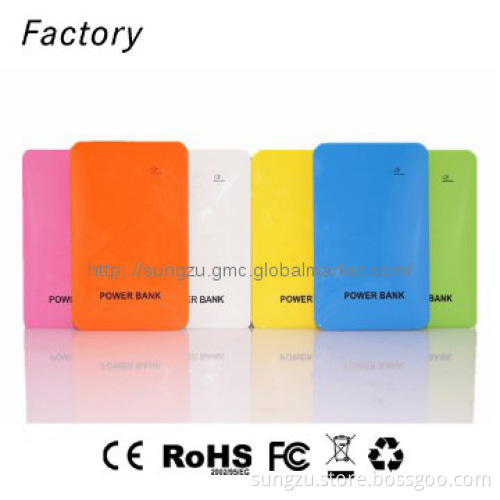 Factory competitive price 10000mAh mobile juice iphone power bank